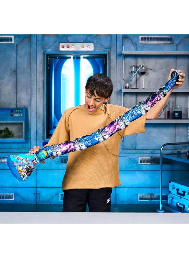 مستر بيست لاب مجموعة Hybrids المتعددة – شخصيات أكشن قابلة للمزج والمطابقة مع أجزاء تنين النمر الذهبي، شخصيات 4 بوصة قابلة للجمع، ألعاب تركيب إبداعية للأطفال - Image 5